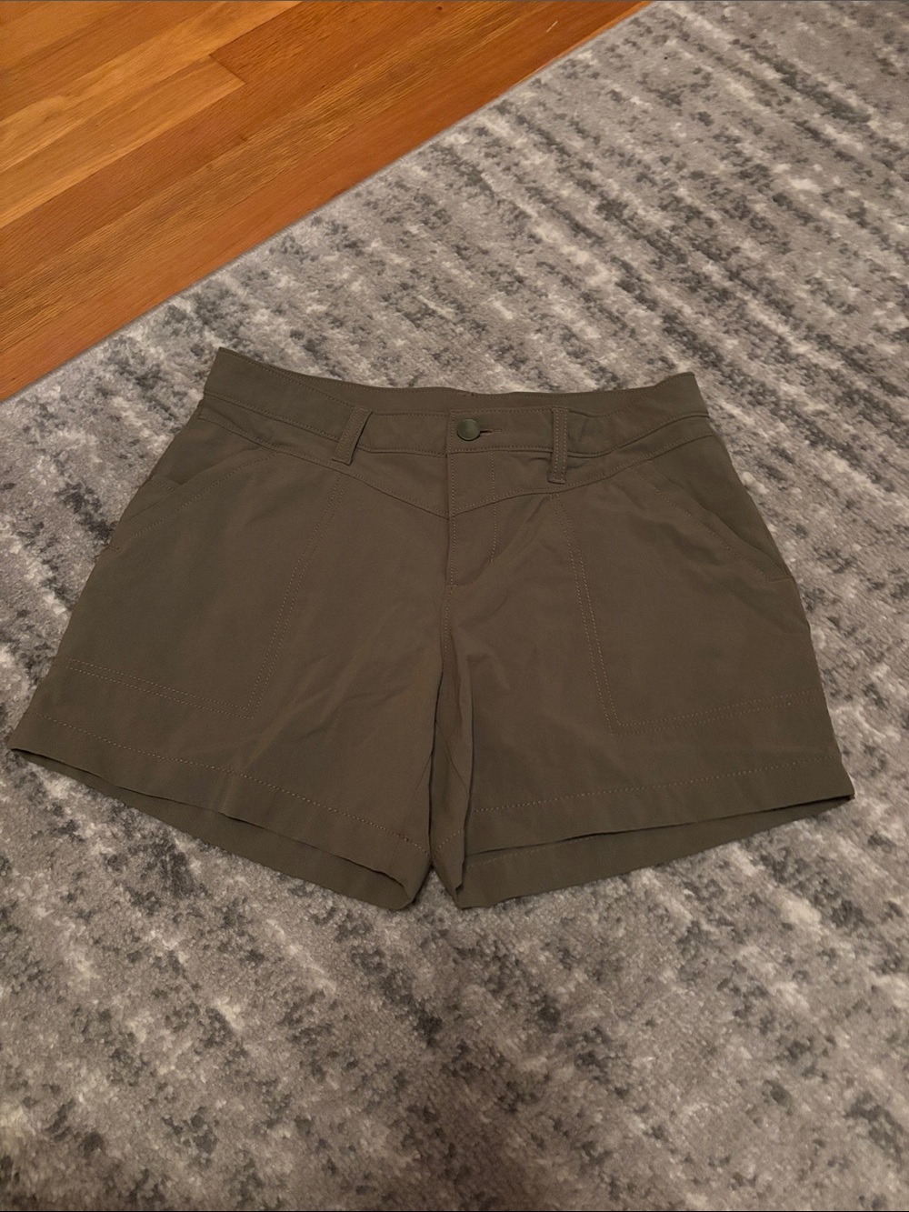 Alpine Design Olive Utility Active Shorts